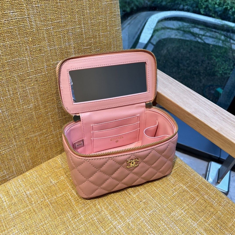 Ch**el cosmetic bags